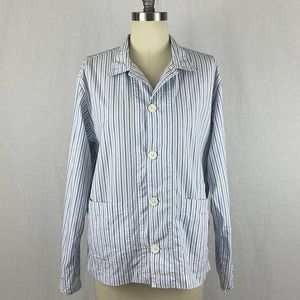 Entireworld Classic Striped Lounge/Casual/Pajama Shirt Men’s M Type A
